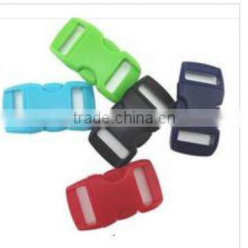 Red Custom Plasticbelt Buckle With Logo for Paracor Bracelethot Sale photo-2
