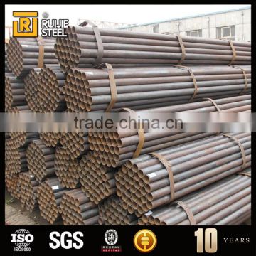 schedule 40 black steel pipe, astm a53 grade b carbon erw steel pipe