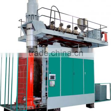 Supply float fully automatic hollow blow molding machine