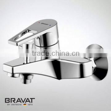 wall mounted bath taps shower mixer Easy to clean