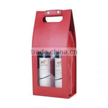 Custom Cardboard Black Wine Carrier photo-3