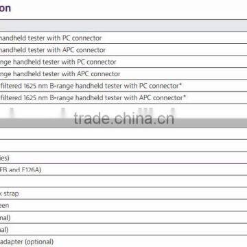 JDSU FTTH OTDR JDSU SmartOTDR E136FB 1310/1550nm SM OTDR photo-4