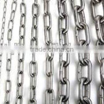 factory supply DIN standard stainless steel chain