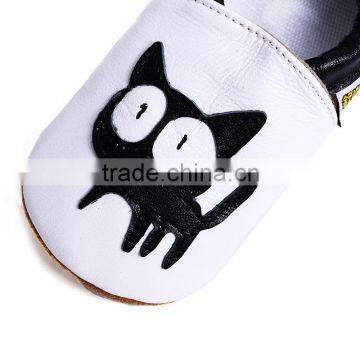 H-Q Newest Lovely Cat New Fashion Baby Cartoon Spring Shoes Infant Shoes photo-4