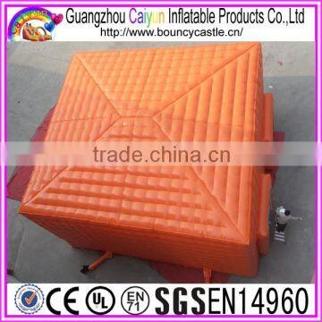 Outdoor Used Inflatable Lawn Tent/inflatable Event Cube Tent Camping Rental photo-2