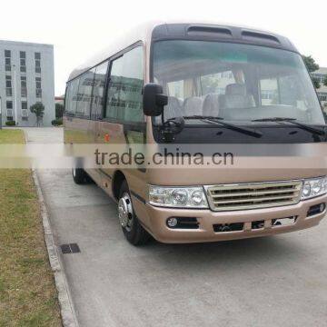 Toyota style 7m Cummins engine toyota type price Coaster bus