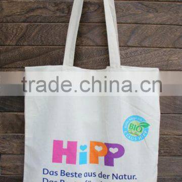 custom printed cotton bag for shopping