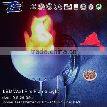 Artificial wall style fire flame light decorative the party