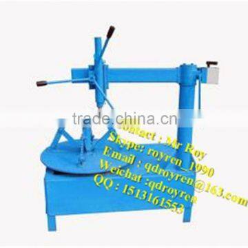 Waste Used Tire Cutting Machine Straw Bale Machine photo-2