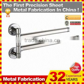 double layers towel rack/towel bar/grab bar made in China