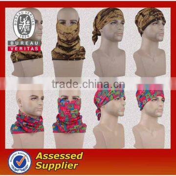 seamless scarf for outdoor/biking headwear seamless scarf                        
                                                Quality Choice