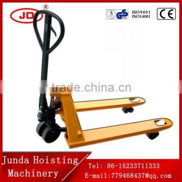 AC Pump Forklift 1 Ton 2ton 3 Ton Hydraulic Manual Hand Pallet Truck photo-3