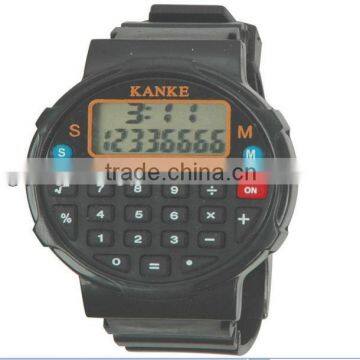 Analog digital watch & calculator watch,cheap & useful