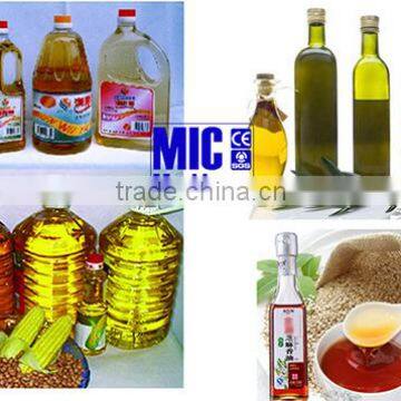 MIC-ZF4 4 Heads Weighing Type Automatic Bottle Filling Capping Labeling Machine photo-5