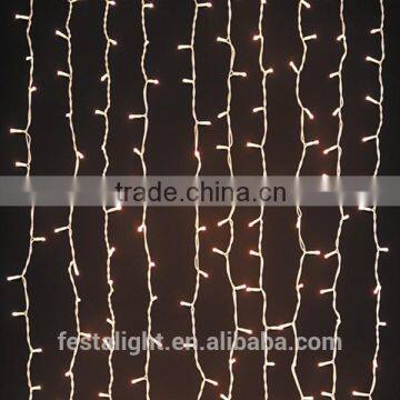 2016 China Supplier Wedding Lights3Mx3M 400 Led Curtain Light/led Decorative Lights photo-4
