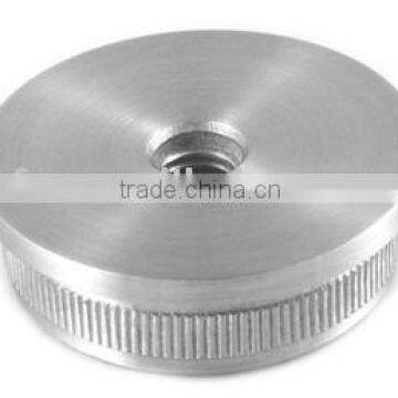 SS/Stainless steel Flat Curved Tube Base