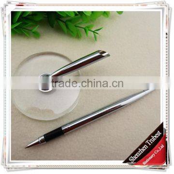 TT-05 High Quality Metal Table Pen , Silver Table Pen for Bank photo-5