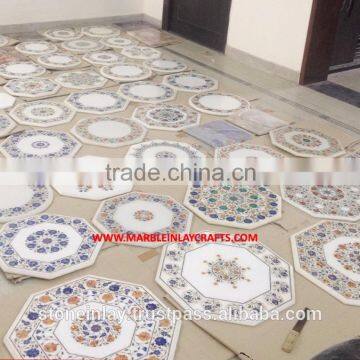 Exporter Of Decorative Marble Inlay Table, Suppliers Of Table Top