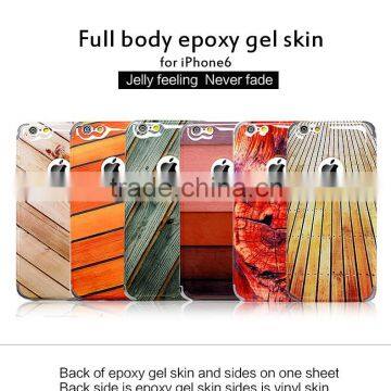 Epoxy Gel Case Cover Skin Sticker for Apple IPhone 5 5G 5th and Samsung s4 s3 photo-5