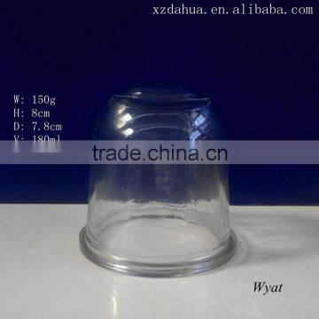 wholesale medium clear glass lampshade