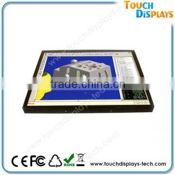 17inch 19inch 22inch IR touch screen open frame LCD monitor use for POT O GOLD /wms/IGT /T340/ FOX340