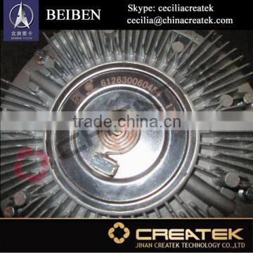 BEIBEN Heavy Duty Truck Spare Parts Weichai Fan Clutch 612630060454 photo-3