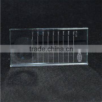 Grafting Eyelash Extension Tool Crystal Glass Gasket Eyelash Glue 300pcs Holder Eyelash Adhesive Waterproof Paste Glue Pads photo-3