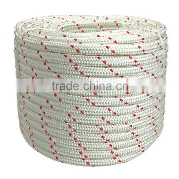 13 mm dacron double braided rope package rope