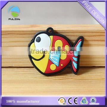 fish nemo soft PVC plastic souvenir fridge magnet
