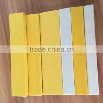 Frp fiberglass beam support/pultruded FRP GRP fiberglass I channel,C channel for pig (Professional Manufacturer)