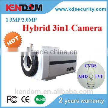 Box Camera Housing Hybrid 4 in 1 Camera OV/AR/SONY Chip for selection CCTV Security System Manufacturer Kendom Brand