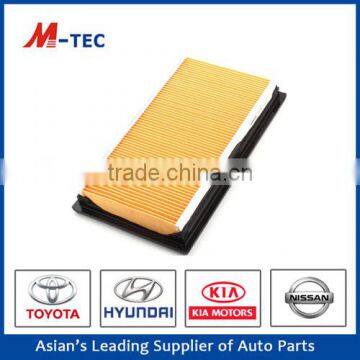 High efficiency toyota auto air filter for Tiida OE NO 16546-ED500