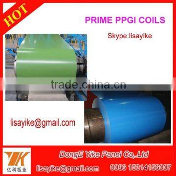 color coated galvanized steel coil Ral 5012