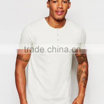 Custom blank cool body fit t-shirts for men