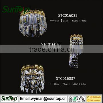 home decoration CE ceiling lights/led bulbs metal chandeliers ceilingmodern K9 crystal chandelier light