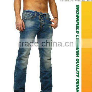 Man's Fashion Denim Jeans Bangladesh Factory