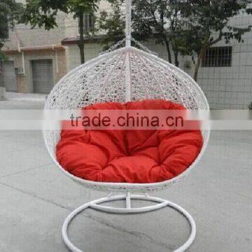 Rattan Swing Basket Rattan Basket Chair photo-5