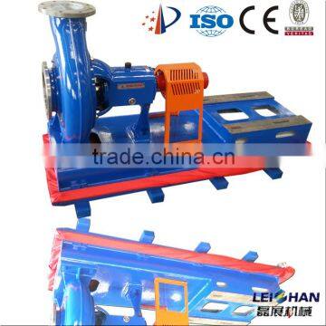 Waste newspaper recycling line slurry pump machine selling