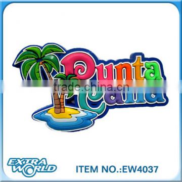 Punta Cana soft pvc fridge magnetic