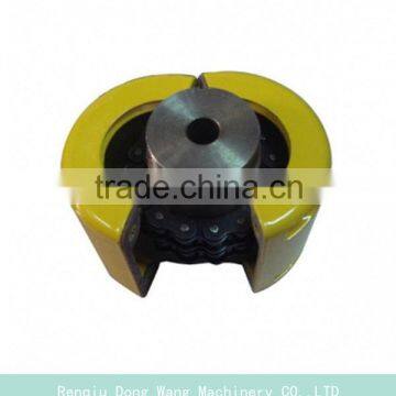 roller chain coupling