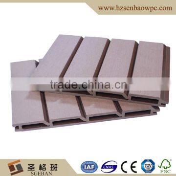SGB Colored composite WPC wall cladding