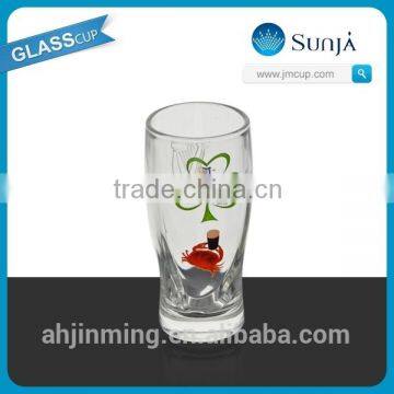 2015 promotional mini wine glass shot glass