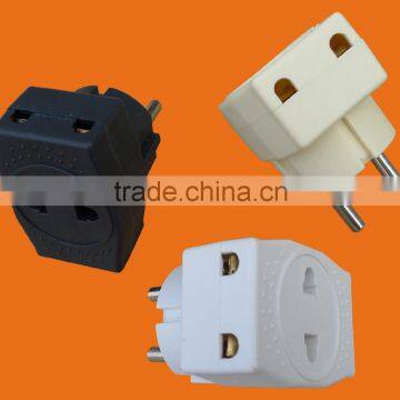 European style 2 round pin AC power adaptor (P7031)