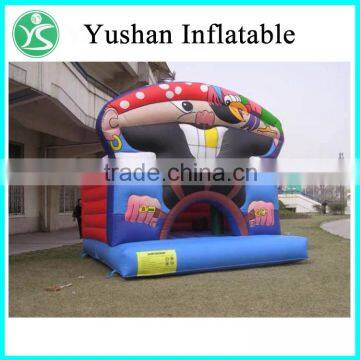 2016 Hot sale customized giant inflatable bouncer castle