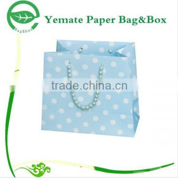 high ending personalized paper cardboard printed folding ladies cosmetic bag promotional