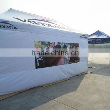 pop up tent red/blue /white/black 6x3m