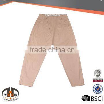 TH-RK014 New Design Low Price Good Serve Cotton Man Khaki Chino Cargo Pants