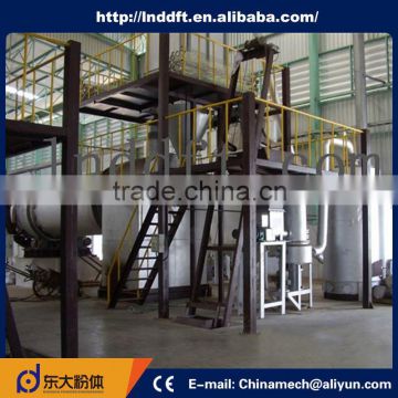 High strength Design active calcium roasting machine