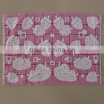 50*70cm cotton pillow cover towel for wholesale