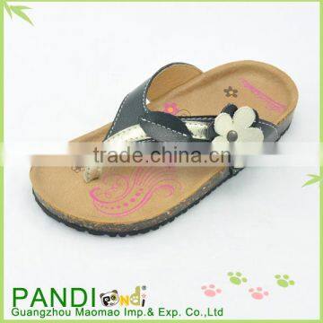 2014 New design nude child slipper for girls